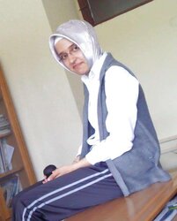 Turkish arab turbanli hijab asian kapali super