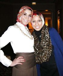 Turbanli hijab arab, turkish, asia naked - non bare