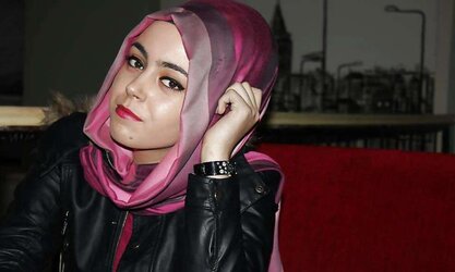 Turbanli hijab arab, turkish, asia naked - non bare
