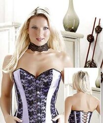 Steaming corsets