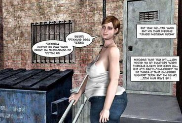 Cartoons: Ass-Fuck zeal of policewoman