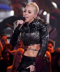 Miley cyrus (two)