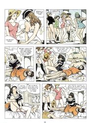 Erotic Comic Art 11 - Gullivera