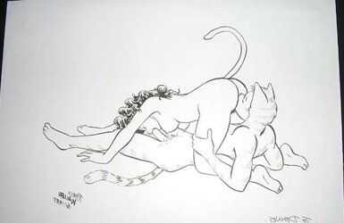 Erotic Art drawings