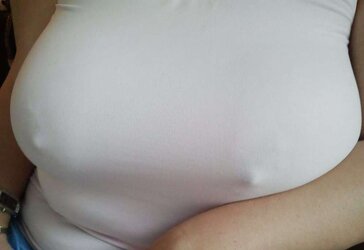 Matur large breasts