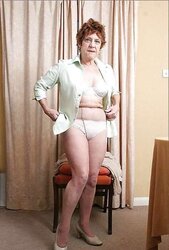 Granny tights stockings