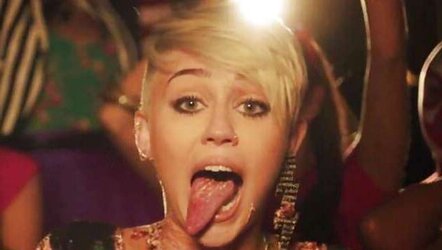 Miley Cyrus Steamy
