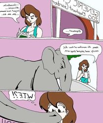 Elephant TF Comic