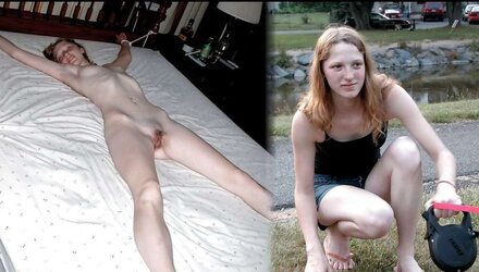 Before after 251 (Restrain Bondage exclusive)