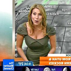 Weather Channel Stunner: Stephanie Abrams
