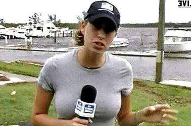 Weather Channel Stunner: Stephanie Abrams