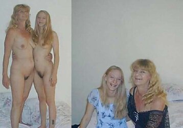 Mature Moms and Daughters pals
