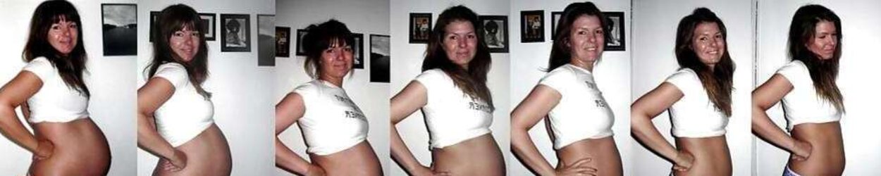 Before and After - Pregnant
