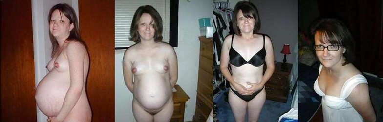 Before and After - Pregnant