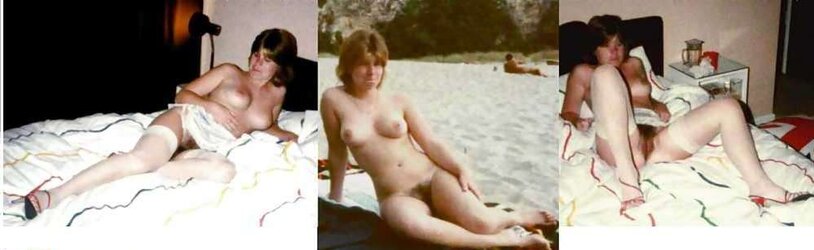 Real Polaroid Amateurs - Pre-Digital Wives