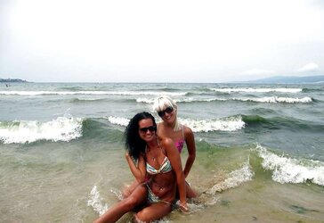 Bulgarian Beach Teenagers By KRMANJONAC