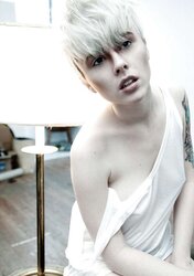 Androgynous Brief Haired Tomboys