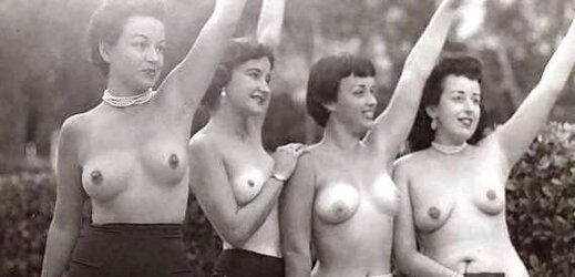 Groups Of Nude People Vintage Edition Vol Zb Porn