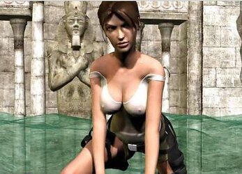 Lara Croft Tomb Raider Hentai Hard-Core