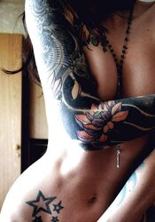 Piercings,mods,tattoos and sexyness