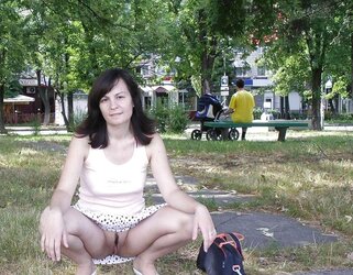 Russian sexwife. Public Nakedness. Inexperienced.