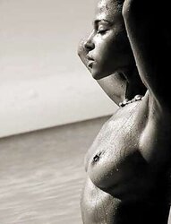 Megalyn Echikunwoke Naked Bevy