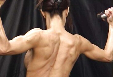 Takase Midori- naked work out