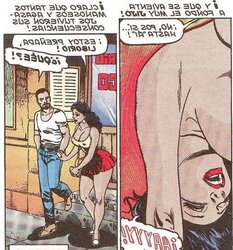 Sabrosonas ten (Mexican Erotic Comic)