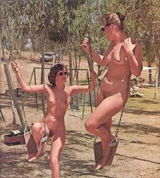 A Few Vintage Nudist Femmes That Truly Turn Me On