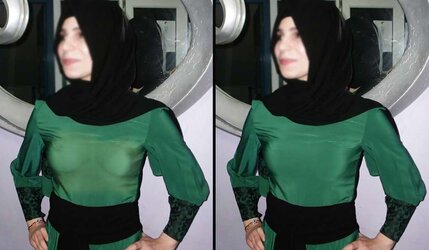 Turban Jilbab Hijab Arabian Turkish