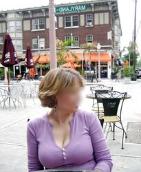 MarieRocks 50+ Outdoors and In Public