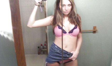 Remarkable Self Shot Teenager Chicks+Jugs=Erotica By twistedworlds