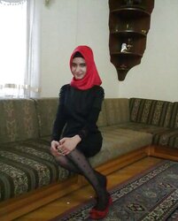 Turkish turbanli hijab arab asian
