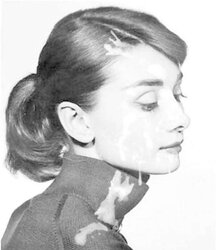 Audrey Hepburn, vintage sweetheart in restrain bondage and fucky-fucky (fakes)