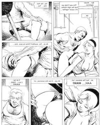 Some adult fuckfest comics images Dark-Hued and white