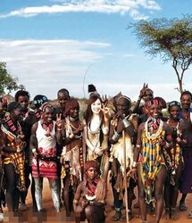 Cuckold African Tribal Trip