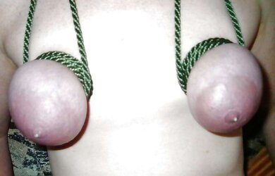 Trussed, teamed and fetish
