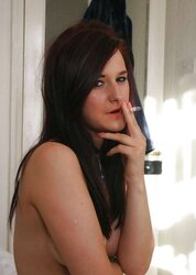 British Teenager Slag Horny Karly in the Bi-Atch Building