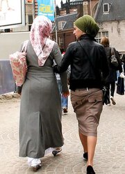 Muslim Nymphs ... Your Hijab Is So Taut!