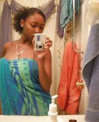 EBONY INEXPERIENCED NYMPHS - SELF PICTURES XIII