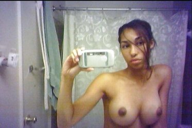 EBONY INEXPERIENCED NYMPHS - SELF PICTURES XIII