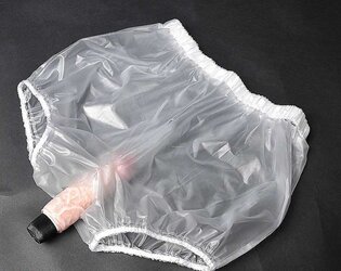 Lady Envelope PVC-U-Like PVC Trousers