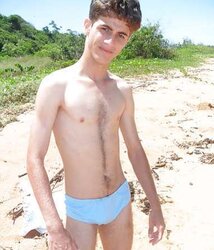 Nadismo na praia em Jacaraipe-Espirito Santo,Brasil