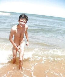 Nadismo na praia em Jacaraipe-Espirito Santo,Brasil