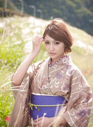 Kimono Japanese Teenager Kirara Asuka