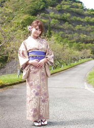 Kimono Japanese Teenager Kirara Asuka