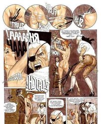 Erotic Comic Art 9 - The Troubles of Janice (trio) c.