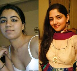 DESI NAKED INDIAN HONEYS WITH CLEAR FACE