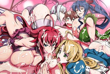 Anime Fucksluts - Numerous Women