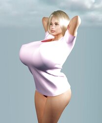3d jentai giant orbs gigantic boobs dream